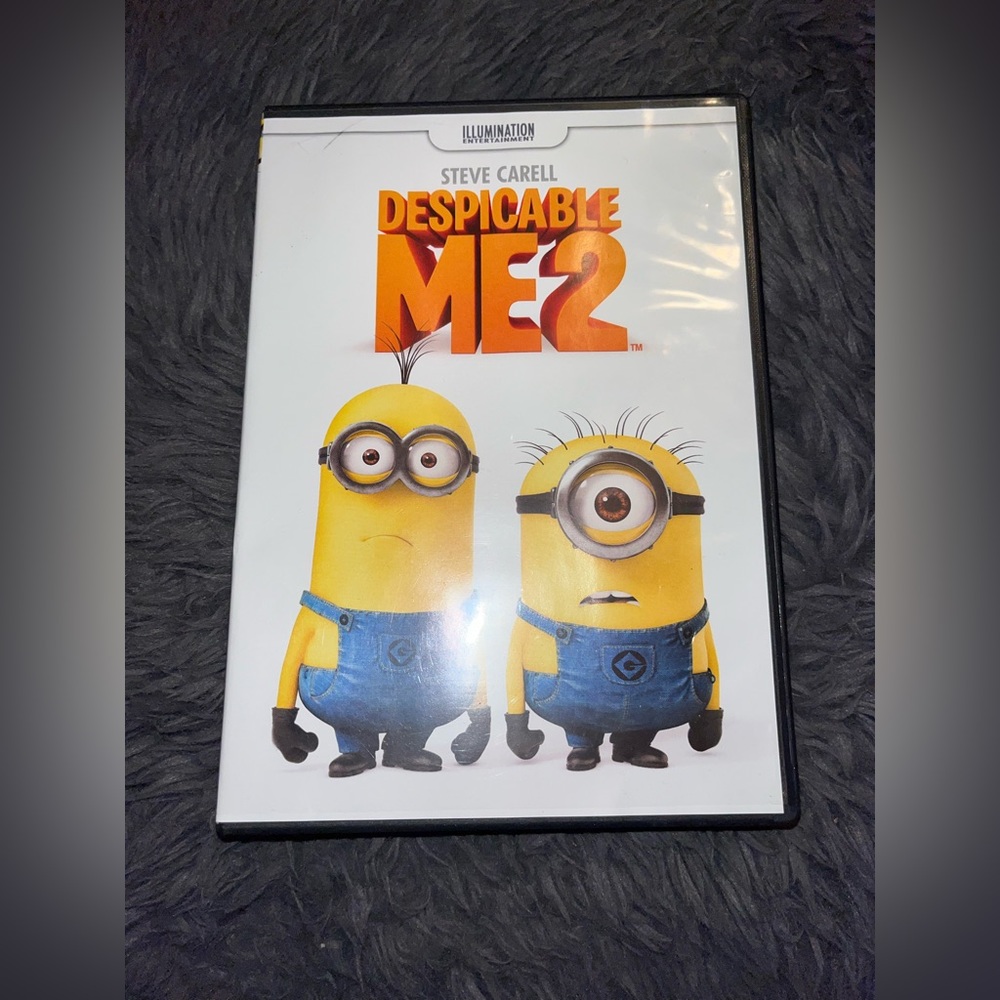 Despicable Me 2 Movie DVD